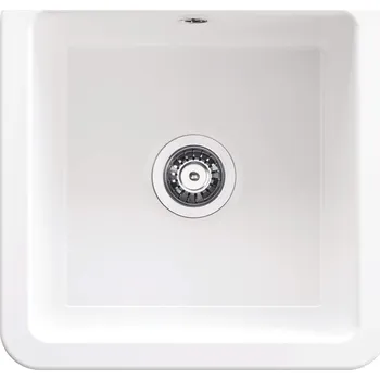 Keramický dřez Jednodřez Deante keramický bílý
