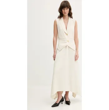 Dámské šaty Šaty Stine Goya SG.SS25.D115.2347 béžová 01X, vel. S