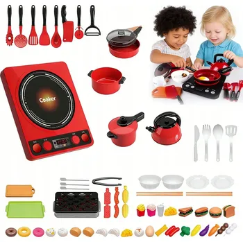 Sada nádobí KUCHYŇSKÁ SADA HRNCŮ, NÁDOBÍ, KUCHYŇSKÉHO PŘÍSLUŠENSTVÍ, KONVICE A PÁNVE, 61 DÍLŮ