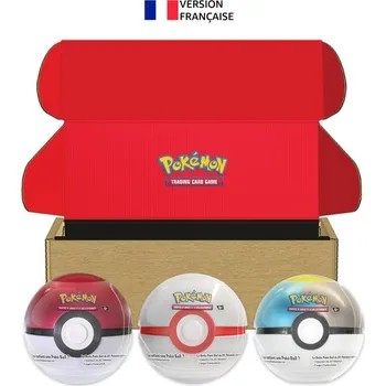 Karetní hra Karty Pokémon Lot de Boîtes Poké Ball