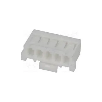 Elektrický konektor Zástrčka kabel-pl.spoj zásuvka Sherlock 2mm PIN 5 na kabel