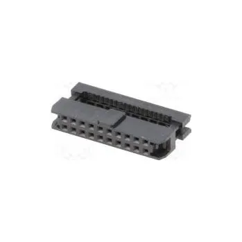 Elektrická zásuvka Zástrčka IDC zásuvka PIN 20 IDC na plochý kabel 1mm