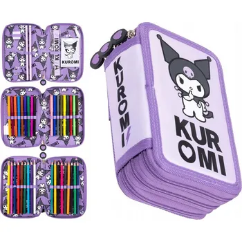 Penál St. Majewski Třípatrový vybavený