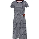 Alpine Pro Trango Dětské šaty KSKT084 mood indigo 164-170