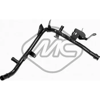 Chladič motoru Potrubí chladiva METALCAUCHO 03186