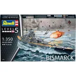 Revell 1:350 Battleship BISMARCK