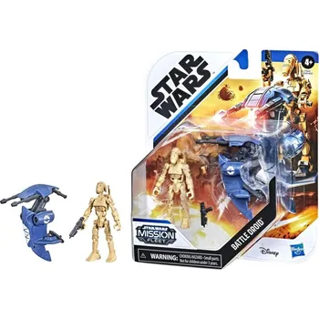 Hasbro Star Wars Mission Fleet Battle Droid