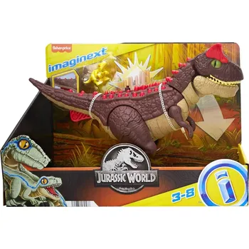 Fisher Price Fisher Price HML42 Imaginext Jurský svět Carnotauro s mini dinosaurem