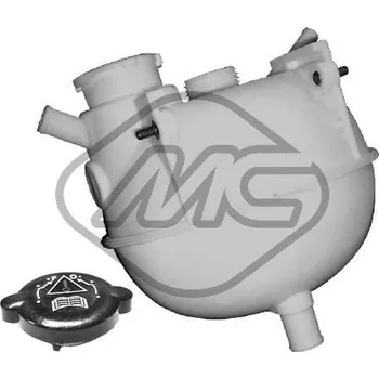 Chladič motoru Vyrovnávací nádoba, chladivo METALCAUCHO 03558