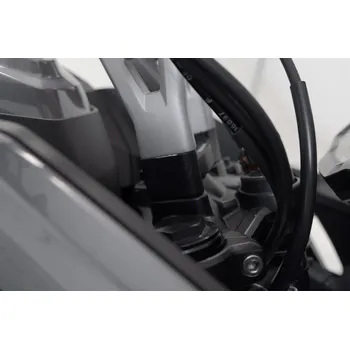 Auto-moto zvýšení řídítek +30mm,černé,Triumph Tiger 660 (21-)