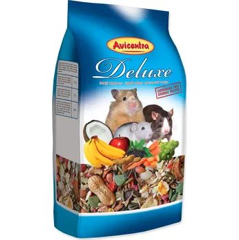 Krmivo pro hlodavce Krmivo Avicentra Deluxe malý hlodavec 1kg-KARTON