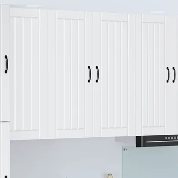 Příborník do zásuvky Kuchyňská skříň Bílá 80 x 31 x 100 cm kompozitní dřevo