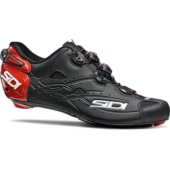 Pánské cyklistické tretry Sidi Tretry Sidi SHOT Carbon, red/matt black velikost 42