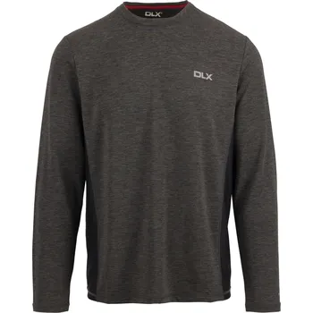 Dámská mikina TRESPASS Pánské sportovní triko s dlouhým rukávem 2XL ŠEDÁ