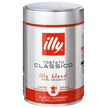 Káva illy Classico Moka mletá káva 250 g