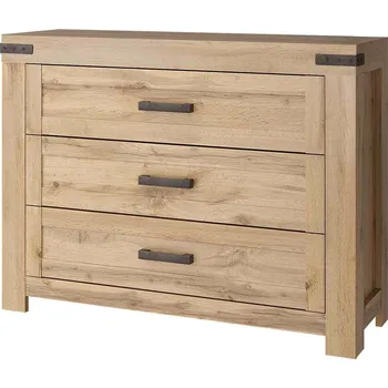 Komoda MORTY komoda 3s - dub wotan