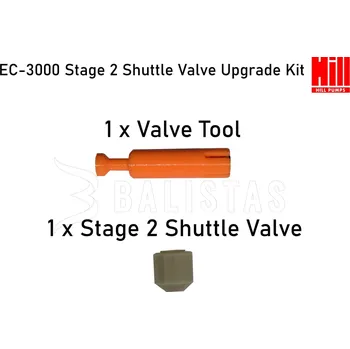 Příslušenství pro sportovní střelbu Sada pro výměnu Stage 2 kyvadlového ventilu Hill EC-3000 / EVO-310