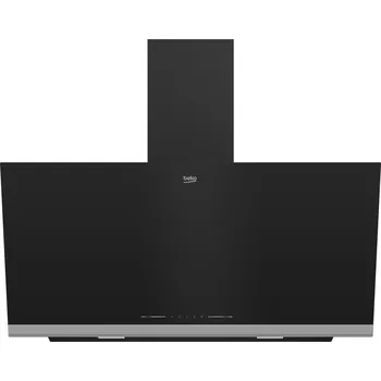 Digestoř Komínový odsavač par Beko BHCA96741BBHF černý