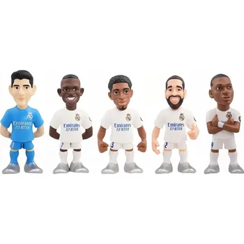 Figurka Minix Real Madrid FC sběratelské figurky 7 cm 5 ks