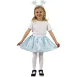 Dětská sukně sněhové vločky