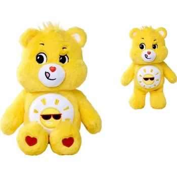 plyšák STAROSTLIVÍ MEDVÍDCI CARE BEARS PLYŠOVÁ HRAČKA SLUNEČNÍ SRDCE PLYŠÁK FUNSHIRE 35 CM