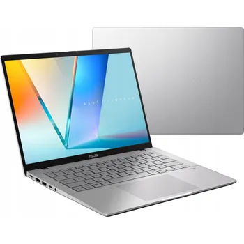 Notebook Notebook Asus VivoBook S14 14" Qualcomm Snapdragon 16 GB / 512 GB stříbrný