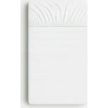 Prostěradlo PROSTĚRADLO 70x140 cm DO POSTÝLKY FROTÉ S GUMOU PRO DĚTI BÍLÉ