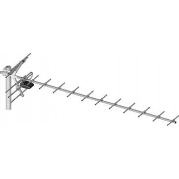 Příjem digitálního pozemního vysílání Venkovní anténa Libox Televizní anténa