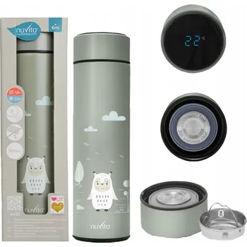 Termoska Nuvita Termoska se senzorem teploty 500 ml