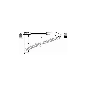 Zapalovací kabel Sada kabelů pro zapalování NGK RC-RV305 - ROVER