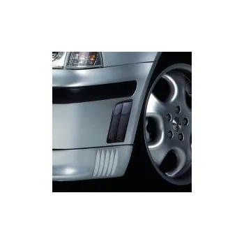 Tuning Boční výdechy předního nárazníku, ABS-karbon, Škoda Octavia (210 06)