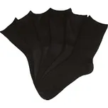 Zdravotní bambusové ponožky pánské B1591 (ČERNÉ) - 10 párů - 43-47