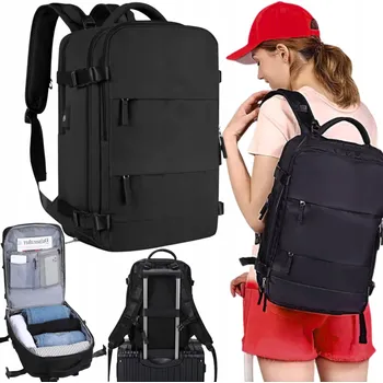 Sportovní batoh BATOH CESTOVNÍ DO LETADLA PŘÍRUČNÍ ZAVAZADLO KABINOVÝ WIZZAR RYANAIR 40X25X20