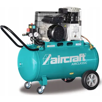 Kompresor Olejový kompresor Aircraft Airclassic 451/100/10 2034046, 100 l, 10 bar
