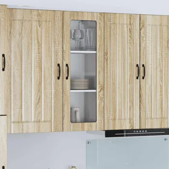 Příborník do zásuvky Kuchyňská skříň Sonoma dub 40 x 31 x 100 cm kompozitní dřevo