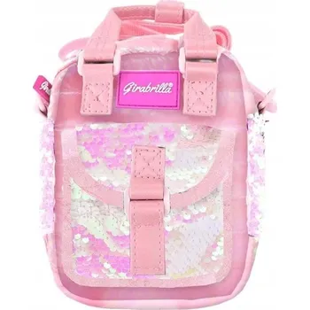 NICE GIRABRILLA KABELKA PŘES RAMENO SVĚTLE RŮŽOVÁ