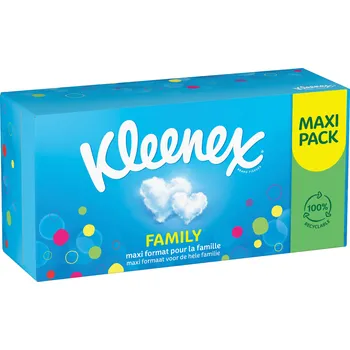 KLEENEX Original Family kapesníky 2vrstvé 128 ks