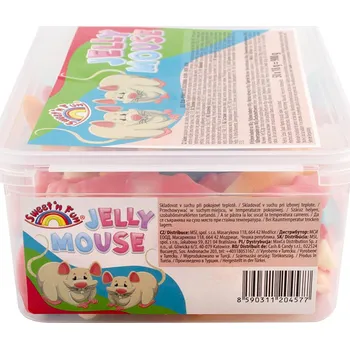 Bonbon Mouse - želé myš 16g