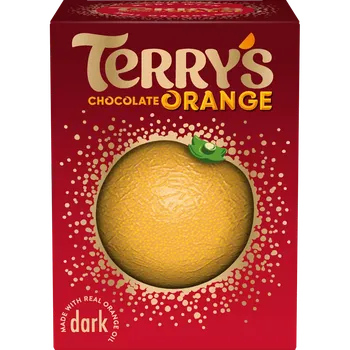 Cukrovinka Terry's hořká čokoláda s pomerančovým olejem 145 g