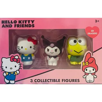 Figurka Hello Kitty And Friends 3 figurky
