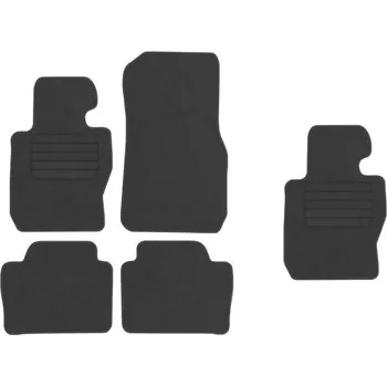 autokoberec Kobercové rohožky Edecor velurové 5 ks