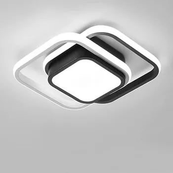 LED STROPNÍ SVÍTIDLA MODERNÍ LUSTR DO OBÝVÁKU 6500K