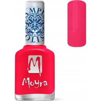 Lak na nehty Lak na nehty Moyra 20 Neon Pink 12 ml
