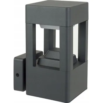 Nástěnné svítidlo Venkovní nástěnné svítidlo Su-ma šedé GX53 11 W