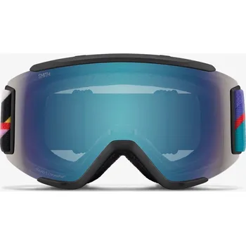 Sjezdové lyžování Lyžařské brýle Smith Squad S - formations/everyday blue mirr