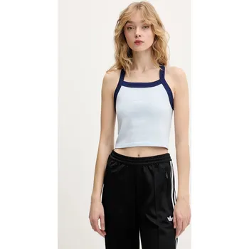 Top adidas KC3937 modrá 05X, vel. L