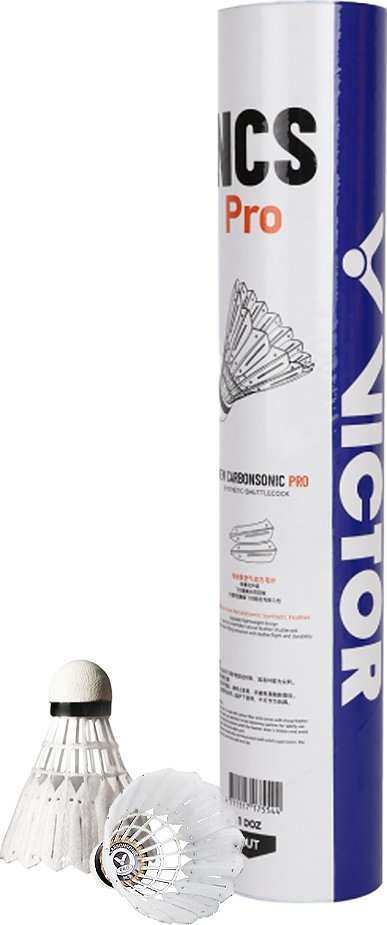 Badmintonové míče Victor New Carbosonic PRO (turnajové míče)