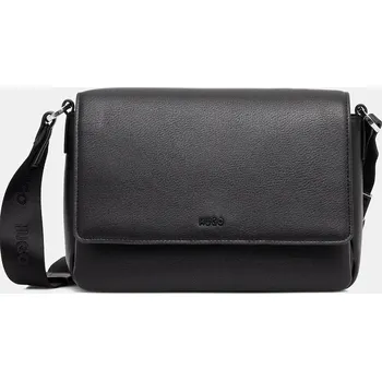 Kabelka Kabelka HUGO Bel 2.0_Sh. Bag Flap 50558172 černá 99X, vel. ONE SIZE
