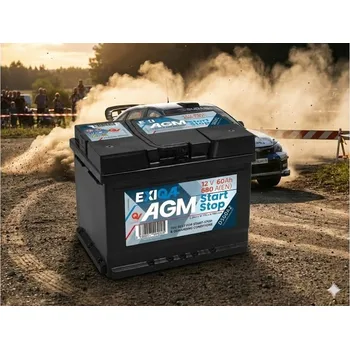 Autobaterie Autobaterie Exiqa AGM 60Ah 680A D560A2