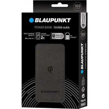 Powerbanka Powerbank Blaupunkt 10000 mAh černý